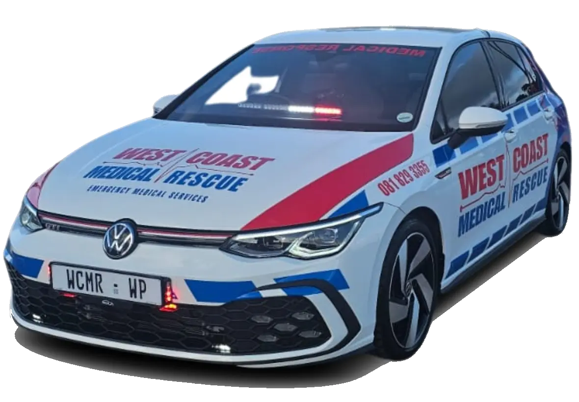 Emergency Ambulance West Coast Car